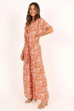 Petal And Pup Womens Luelle Tie Front Jumpsuit -Elegant Women Wear Store GUEST 43f3d9ef c726 476c b00c c69de3b49b69