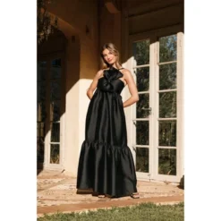 Petal And Pup Womens Betina Bow Front Maxi Dress -Elegant Women Wear Store GUEST 46eef08e 6bf1 4780 a0b8 e3bc3fdc46c7