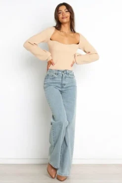 Petal And Pup Womens Toledo Knit Sweater