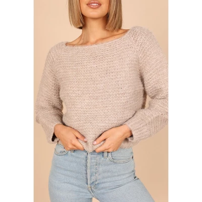 Petal And Pup Womens Juliann Knit Sweater 2 Petal And Pup Womens Juliann Knit Sweater - Image 2