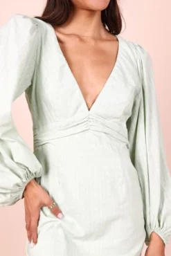 Petal And Pup Womens Emilina Long Sleeve Mini Dress -Elegant Women Wear Store GUEST 4a72bac6 4e55 417a a356 6749cf0c75f9