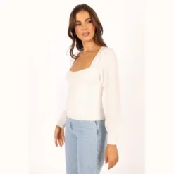 Petal And Pup Madalyn Knit Sweater 5 Petal And Pup Madalyn Knit Sweater -Elegant Women Wear Store GUEST 4b0a09b3 5cfd 4ae7 b675 c69cea33607e