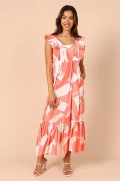 Petal And Pup Womens Mariapia Frill Midi Dress 15 Petal And Pup Womens Mariapia Frill Midi Dress -Elegant Women Wear Store GUEST 4b30b88e 3c0f 4157 ac28 daadbe57da2f