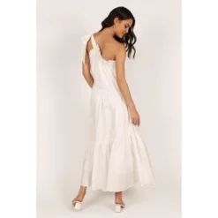 Petal And Pup Ava One Shoulder Maxi Dress - White S 8 Petal And Pup Ava One Shoulder Maxi Dress - White S -Elegant Women Wear Store GUEST 4c034dfa 0dcf 498f b8de a35888692c22
