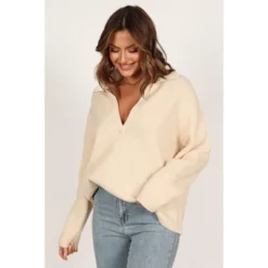 Petal And Pup Zala Vneck Collar Knit Sweater 9 Petal And Pup Zala Vneck Collar Knit Sweater -Elegant Women Wear Store GUEST 4c351541 6c22 43f3 b3ac 0f575a46c5c6