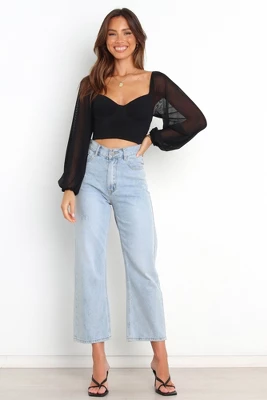 Petal And Pup Womens Adele Top 2 Petal And Pup Womens Adele Top - Image 2