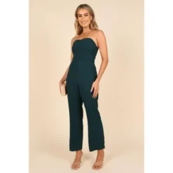 Petal And Pup Womens Nadia Strapless Jumpsuit -Elegant Women Wear Store GUEST 4d83fc72 7cf6 46df 98ee 3da08131c756