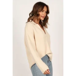 Petal And Pup Zala Vneck Collar Knit Sweater 11 Petal And Pup Zala Vneck Collar Knit Sweater -Elegant Women Wear Store GUEST 4f21825a 6260 41c1 aa85 d4145fa6d5f8