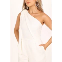 Petal And Pup Womens Sadie One Shoulder Jumpsuit -Elegant Women Wear Store GUEST 4f4dbece 6491 45d0 a8ef 5cd176b6b941