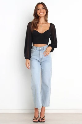 Petal And Pup Womens Adele Top 3 Petal And Pup Womens Adele Top - Image 3