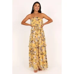 Petal And Pup Womens Bloom Strapless Maxi Dress -Elegant Women Wear Store GUEST 55d3a3ec a95d 455e 9ec4 d137ee05738f
