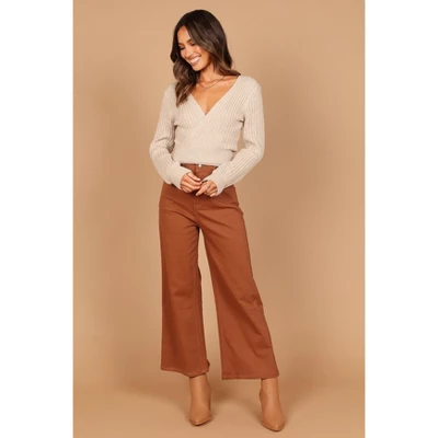 Petal And Pup Womens Brother Knit Sweater 6 Petal And Pup Womens Brother Knit Sweater - Image 6