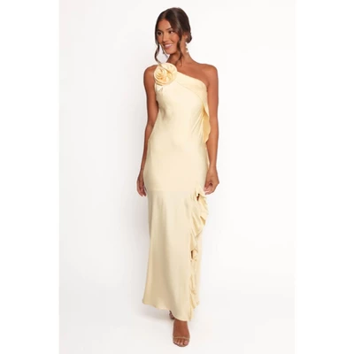 Aila Rosette One Shoulder Dress 4 Aila Rosette One Shoulder Dress - Image 4