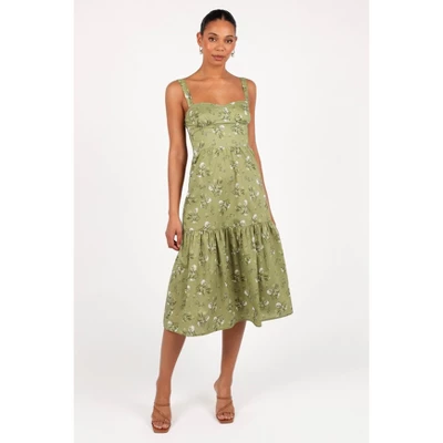 Petal And Pup Paisley Midi Dress 4 Petal And Pup Paisley Midi Dress - Image 4
