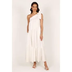 Petal And Pup Ava One Shoulder Maxi Dress - White S 9 Petal And Pup Ava One Shoulder Maxi Dress - White S -Elegant Women Wear Store GUEST 5aa4f70b 1fed 4ed4 a14a 43f3394acf44