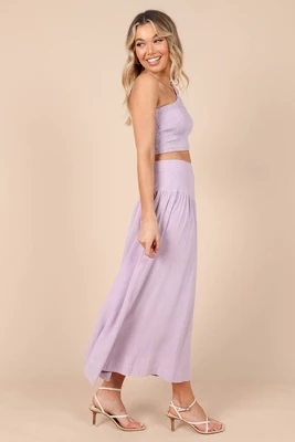 Petal And Pup Womens August Shirred Cropped Top 4 Petal And Pup Womens August Shirred Cropped Top - Image 4