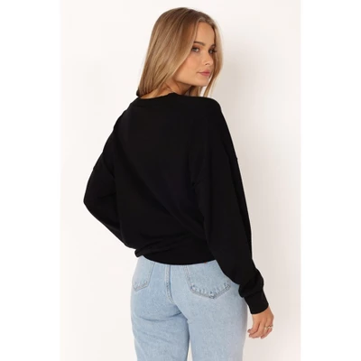 Petal And Pup Sunday Crewneck Knit Sweater 3 Petal And Pup Sunday Crewneck Knit Sweater - Image 3