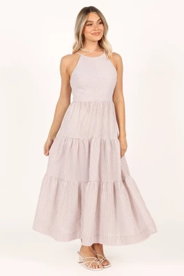 Petal And Pup Womens Caspian Tiered Maxi Dress 7 Petal And Pup Womens Caspian Tiered Maxi Dress - Image 7