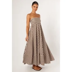 Petal And Pup Womens Bowie Strapless Maxi Dress -Elegant Women Wear Store GUEST 5dc55004 52e4 4e1e 9003 ca80d4a056d2