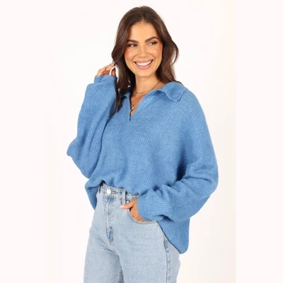 Petal And Pup Shay Collar Knit Sweater 5 Petal And Pup Shay Collar Knit Sweater - Image 5