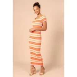 Petal And Pup Womens Bardotte Maxi Dress -Elegant Women Wear Store GUEST 5fc0047e fc3b 46f4 9d36 4a5fdd228e0f