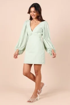 Petal And Pup Womens Emilina Long Sleeve Mini Dress -Elegant Women Wear Store GUEST 601ab0f8 4aed 465f b94b 4d0ef758b7e1