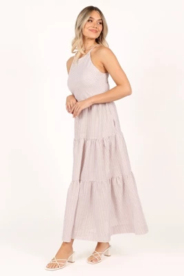 Petal And Pup Womens Caspian Tiered Maxi Dress 3 Petal And Pup Womens Caspian Tiered Maxi Dress - Image 3