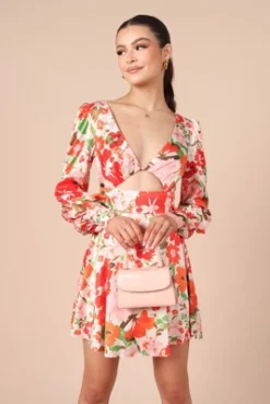 Petal And Pup Womens Tanaya Puff Sleeve Skater Skirt Mini Dress 12 Petal And Pup Womens Tanaya Puff Sleeve Skater Skirt Mini Dress -Elegant Women Wear Store GUEST 60dfaa86 299b 4571 a0bb bad79d0e84c0