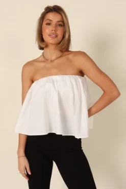 Petal And Pup Womens Veronica Strapless Top -Elegant Women Wear Store GUEST 60e574b0 b996 44e3 bdbd b99331c2f25a