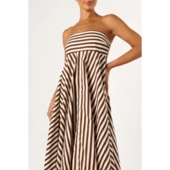 Petal And Pup Womens Bowie Strapless Maxi Dress -Elegant Women Wear Store GUEST 61212e9c 7614 425c bd3d d8c586803d9f