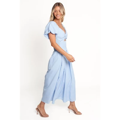 Petal And Pup Cintra Puff Sleeve Maxi Dress 1 Petal And Pup Cintra Puff Sleeve Maxi Dress
