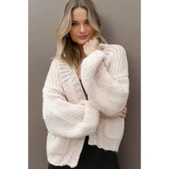 Petal And Pup Womens Cara Oversized Handknit Knit Sweater -Elegant Women Wear Store GUEST 63f2faec 5597 4dd9 9a4b 101f8a5f48ec