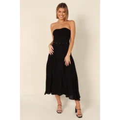 Petal And Pup Womens Kate Belted Dress -Elegant Women Wear Store GUEST 64b2f4c7 d26f 4a47 b23d bc871b6fd51e