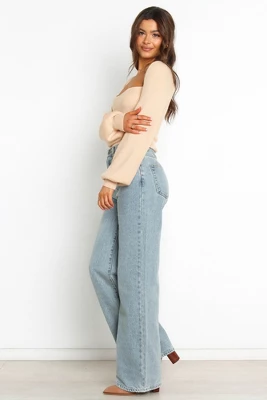 Petal And Pup Womens Toledo Knit Sweater 2 Petal And Pup Womens Toledo Knit Sweater - Image 2