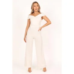 Petal And Pup Womens Violet Off Shoulder Jumpsuit -Elegant Women Wear Store GUEST 68046185 fac2 4d4f 9486 57a9ea6fd023