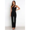 Petal And Pup Women's ANGELUS JUMPSUIT - BLACK 4