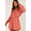 Petal And Pup Womens Tangle Long Sleeve Playsuit