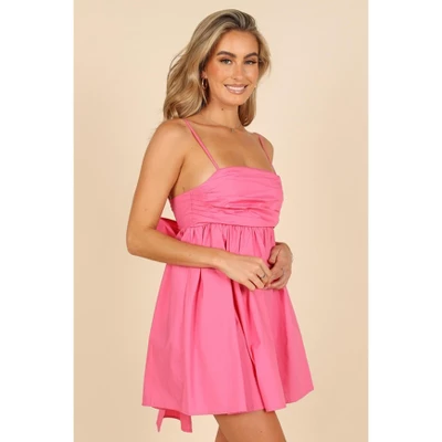 Petal And Pup Womens Alice Bow Back Mini Dress 5 Petal And Pup Womens Alice Bow Back Mini Dress - Image 5