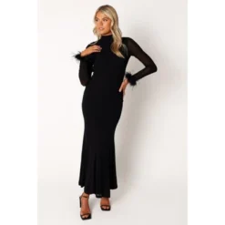 Petal And Pup Womens Ramoni Maxi Dress