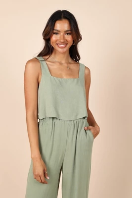 Petal And Pup Womens Eleanor Cropped Top 9 Petal And Pup Womens Eleanor Cropped Top - Image 9