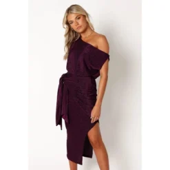 Petal And Pup Womens Santiago Off Shoulder Midi Dress -Elegant Women Wear Store GUEST 7349f805 266c 49eb 8b41 8e0b61f2e4a3