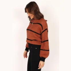 Petal And Pup Magdalena Striped Knit Sweater 9 Petal And Pup Magdalena Striped Knit Sweater -Elegant Women Wear Store GUEST 74361a9c 1b60 4c8e ac64 559a8042dfad