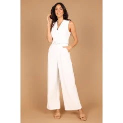 Petal And Pup Womens Sienna Belted Jumpsuit -Elegant Women Wear Store GUEST 744b5941 afa7 4edd 969e 2cc3951090eb