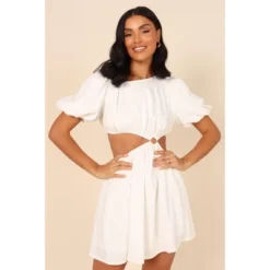 Petal And Pup Womens Joanna Cut Out Mini Dress -Elegant Women Wear Store GUEST 749a7ce0 2ab6 4f2b ae07 7653bc993352