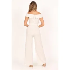 Petal And Pup Womens Violet Off Shoulder Jumpsuit -Elegant Women Wear Store GUEST 74d58dd8 df28 4a26 a6c2 3fd7fd1def47