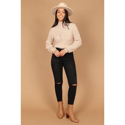 Petal And Pup Womens Harper Twist Front Knit Sweater 5 Petal And Pup Womens Harper Twist Front Knit Sweater - Image 5