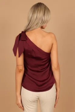 Petal And Pup Womens Maryanne One Shoulder Top -Elegant Women Wear Store GUEST 759aa02d 2f9e 468d 9931 7ad54a50da6f