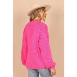 Petal And Pup Womens Cara Oversized Handknit Knit Sweater -Elegant Women Wear Store GUEST 75d60e33 2048 4a99 95db 687cbe1c5275
