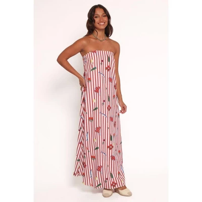Soph Strapless Maxi Dress 4 Soph Strapless Maxi Dress - Image 4