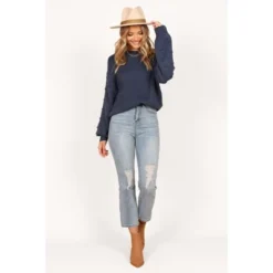 Petal And Pup Katrina Textured Sleeve Crewneck Knit Sweater 7 Petal And Pup Katrina Textured Sleeve Crewneck Knit Sweater -Elegant Women Wear Store GUEST 782263c4 c6db 4aec 9ab3 439cc63972b4